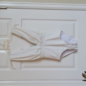 NWT Sea Angel Bridal Shaping One Piece White Size M